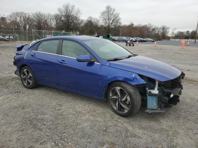  HYUNDAI ELANTRA 2021 Blue