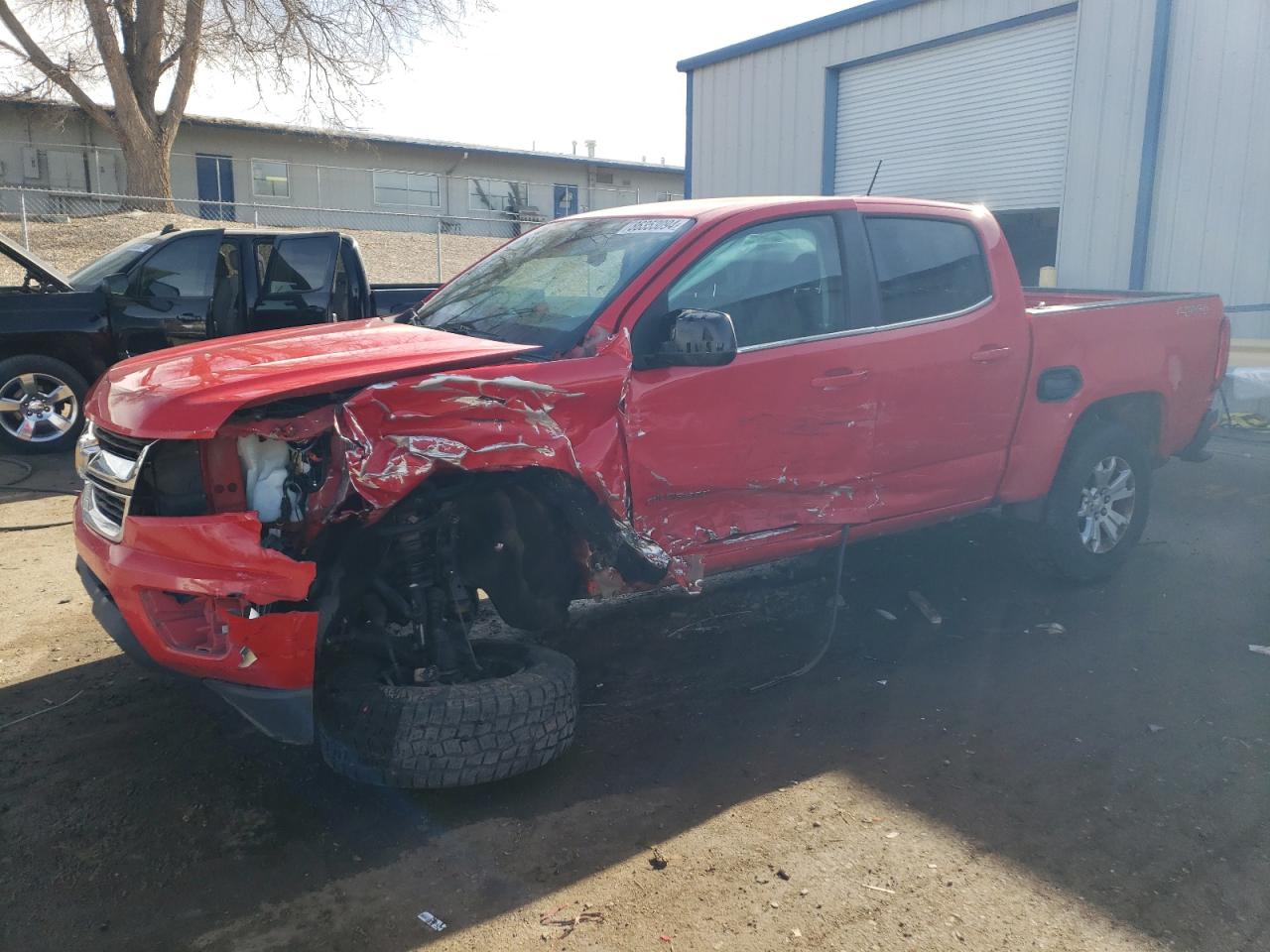 2016 Chevrolet Colorado Lt zu verkaufen in Albuquerque, NM - Side