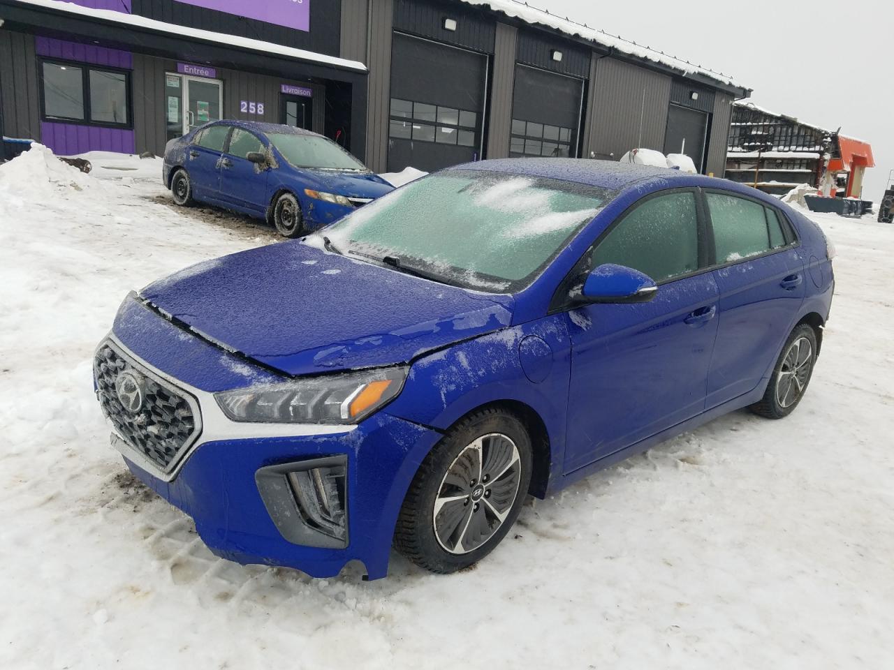 2021 Hyundai Ioniq Se zu verkaufen in Montreal-est, QC - All Over