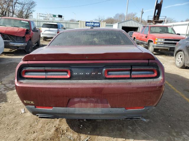  DODGE CHALLENGER 2020 Czerwony