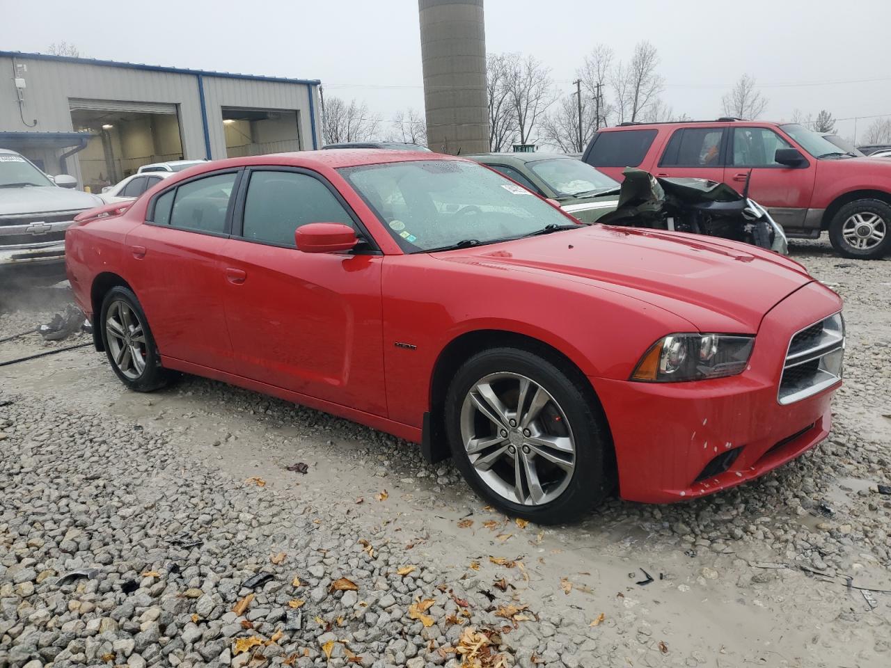 VIN 2C3CDXDT1DH503489 2013 DODGE CHARGER no.4