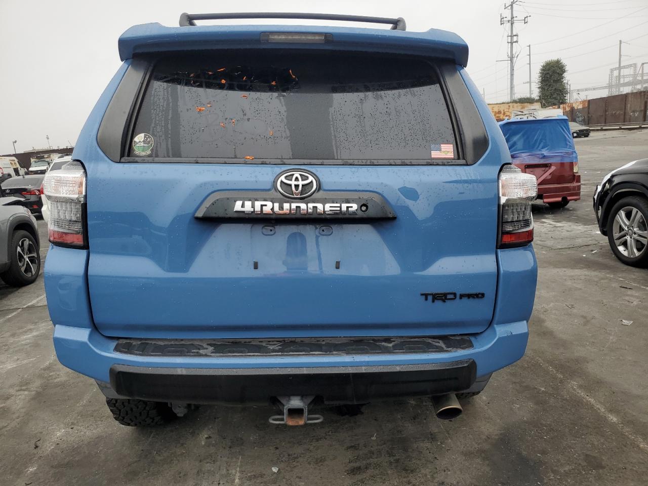 VIN JTEBU5JR2J5568130 2018 TOYOTA 4RUNNER no.6