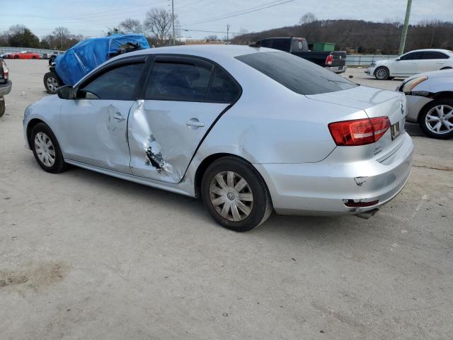  VOLKSWAGEN JETTA 2015 Srebrny