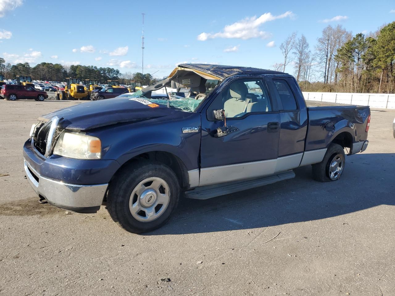 Dunn, NC에서 판매 중인 2007 Ford F150 - Rollover