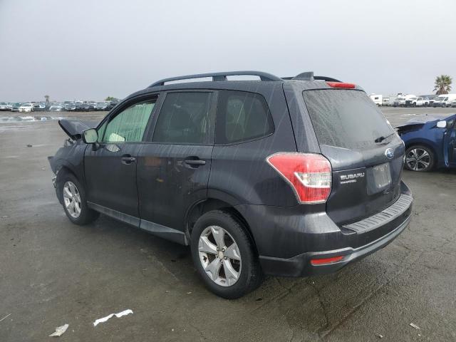  SUBARU FORESTER 2016 Szary