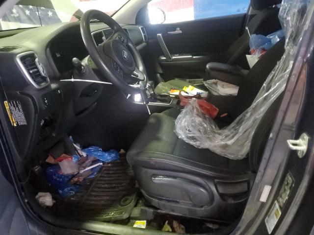  KIA SPORTAGE 2018 Blue