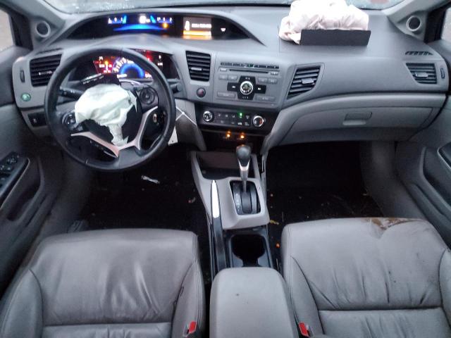  HONDA CIVIC 2012 Черный