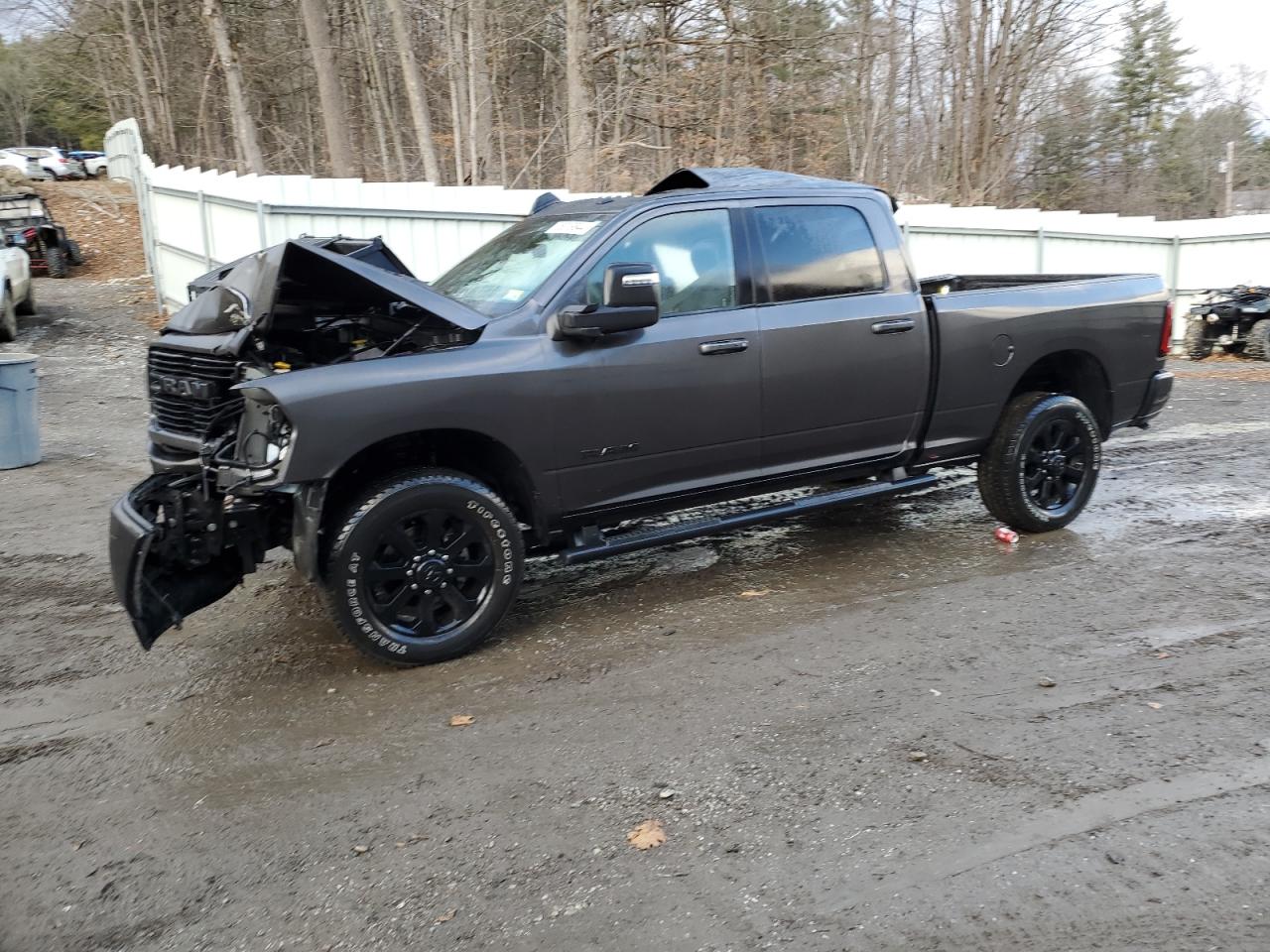 2024 Ram 2500 Laramie for Sale in Center Rutland, VT - Front End