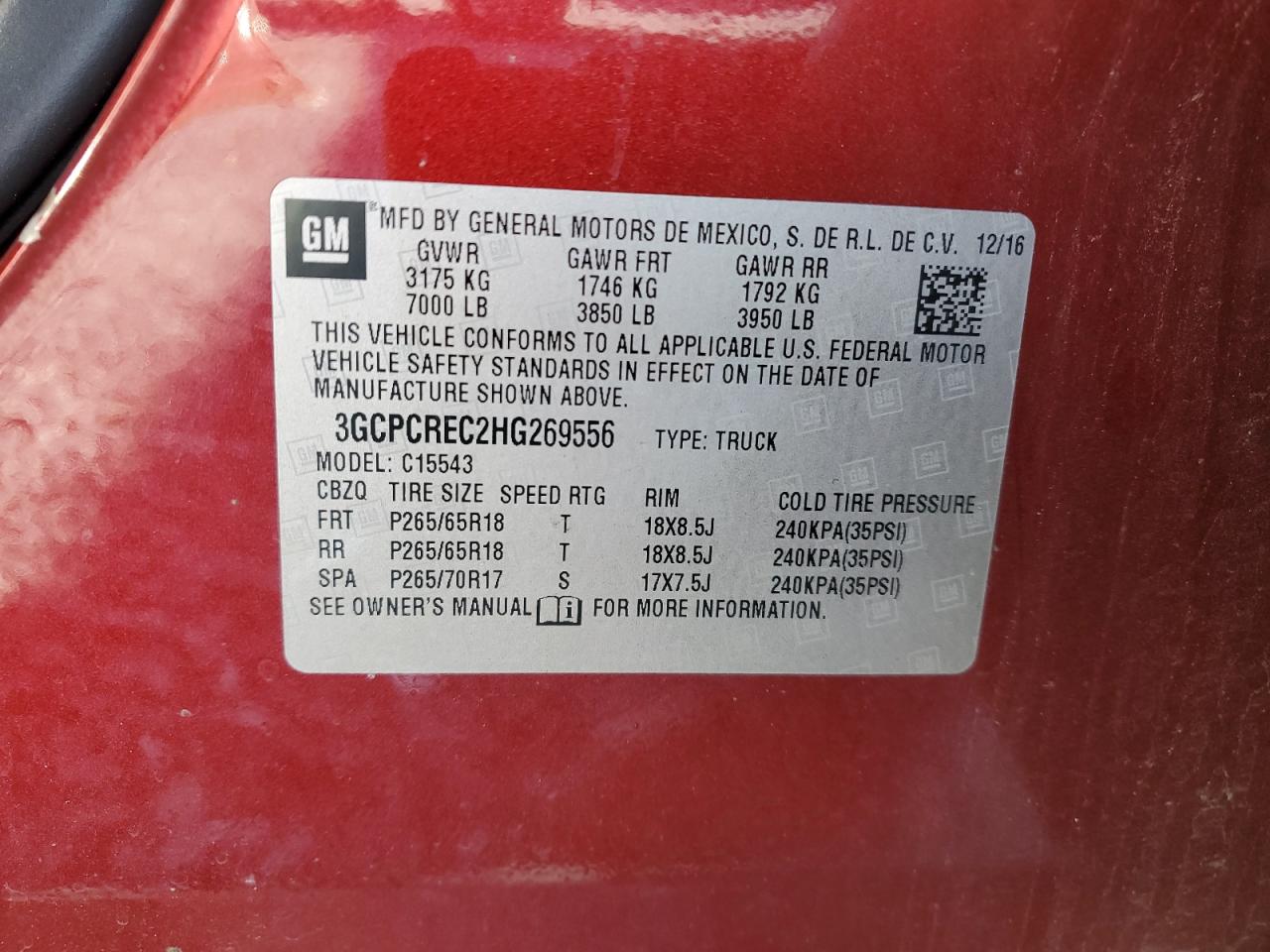 2017 Chevrolet Silverado - Image 14