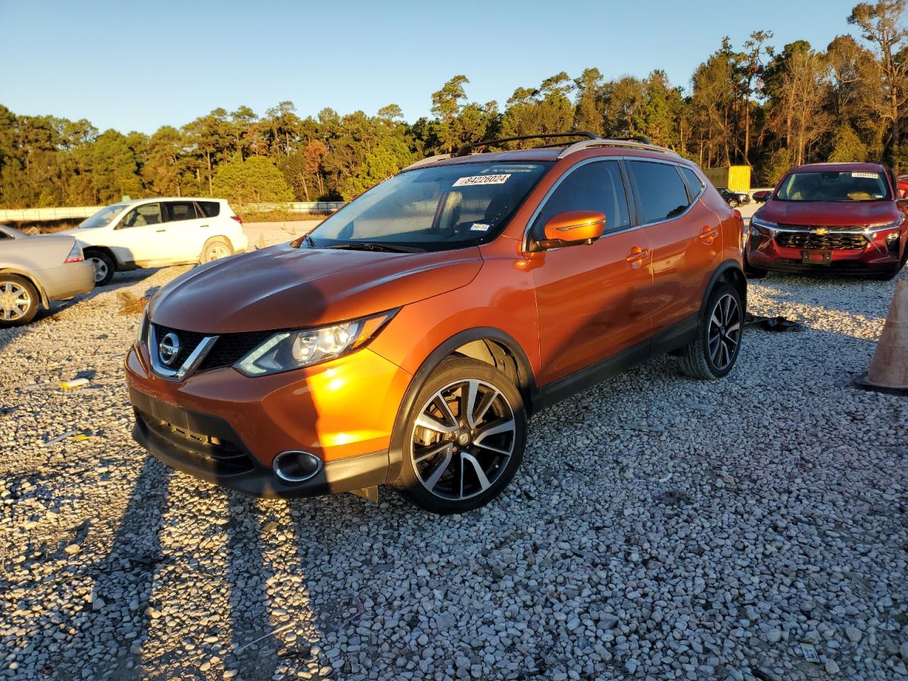 JN1BJ1CP9HW015631 2017 NISSAN ROGUE - Image 1