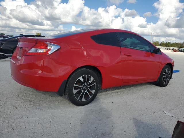 Coupet HONDA CIVIC 2013 Red