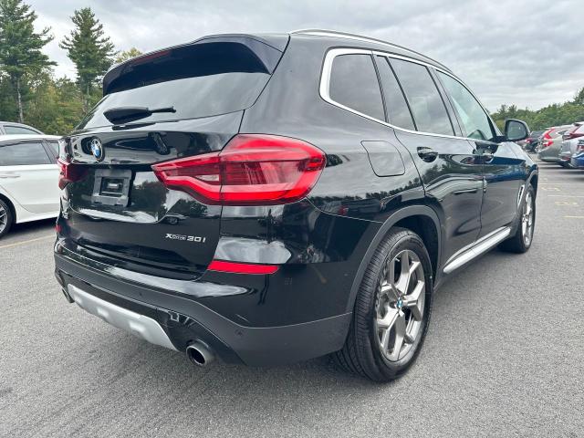  BMW X3 2021 Черный