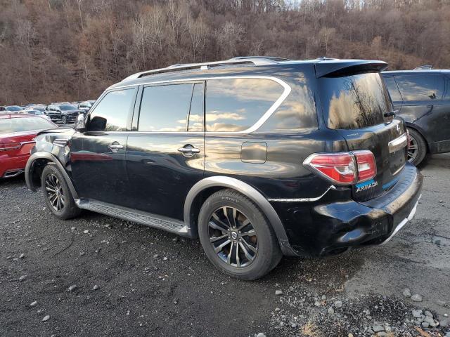  NISSAN ARMADA 2018 Чорний