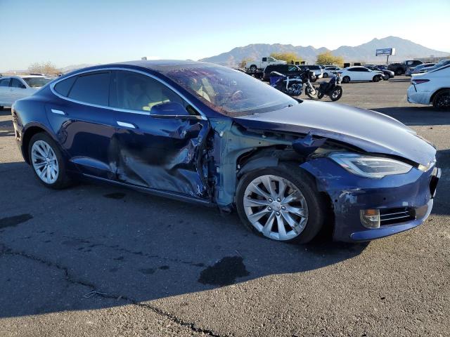  TESLA MODEL S 2018 Синий