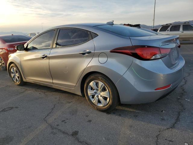  HYUNDAI ELANTRA 2016 Srebrny