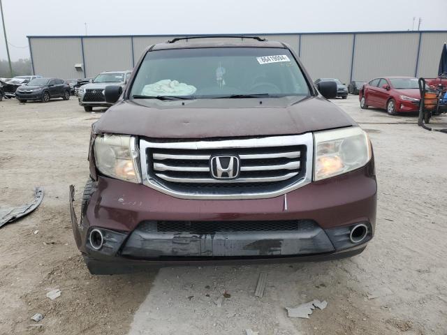  HONDA PILOT 2014 Бургунди