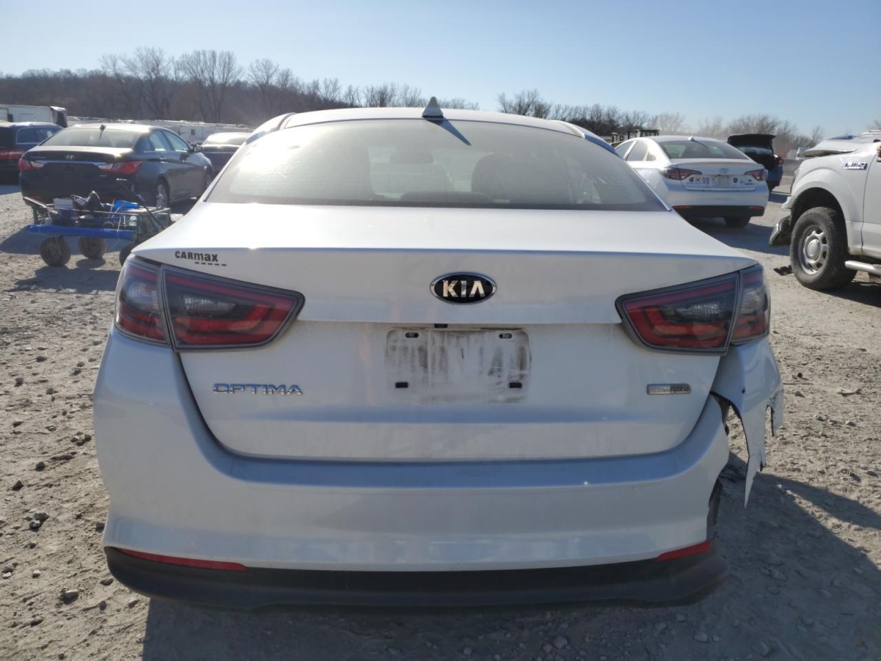 VIN KNAGM4AD5F5082568 2015 KIA OPTIMA no.6