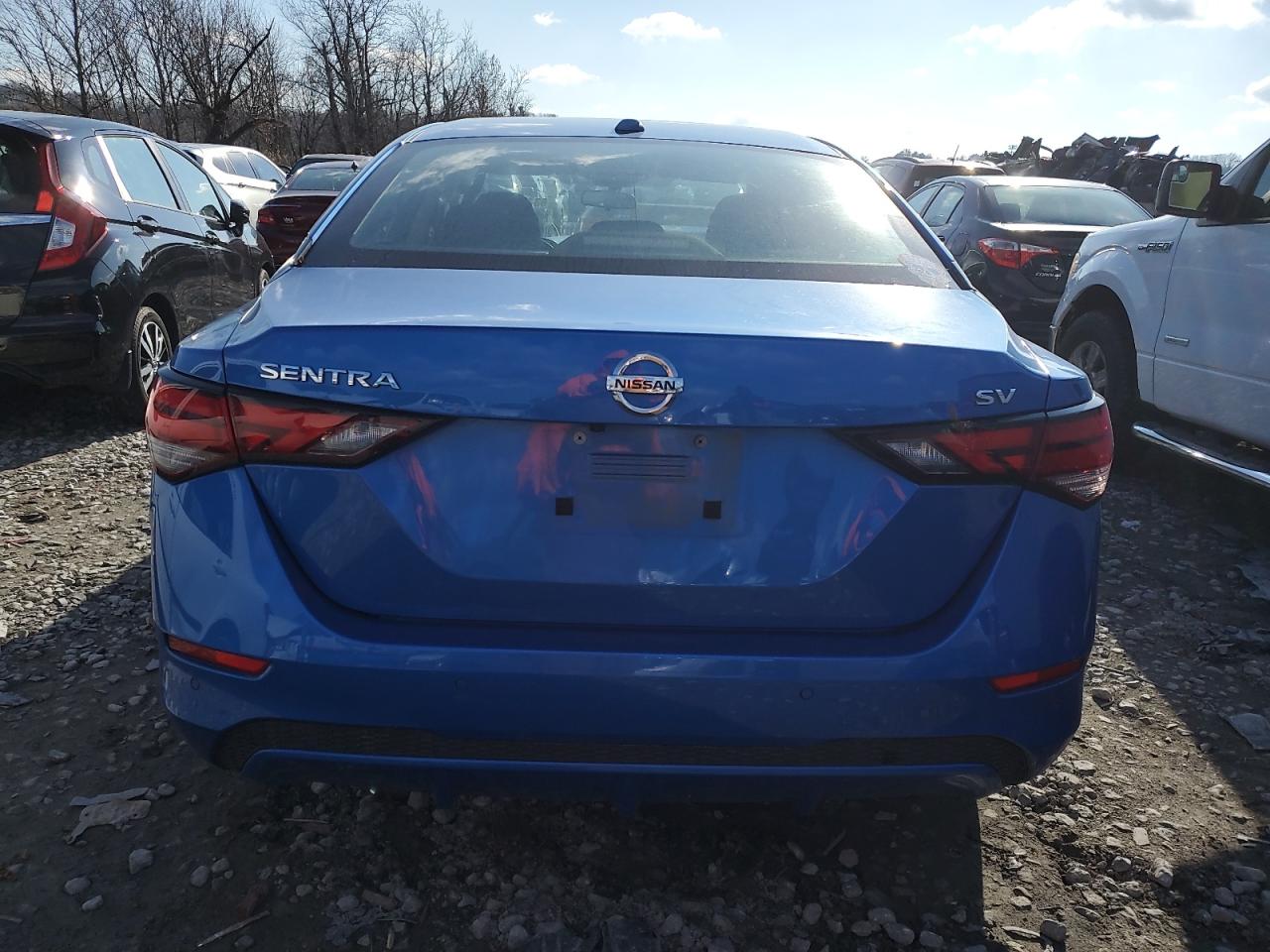 2022 Nissan Sentra Sv VIN: 3N1AB8CV4NY227857 Lot: 83596794