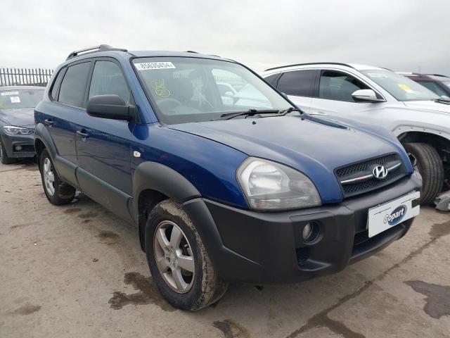 2007 HYUNDAI TUCSON 2.0 CRTD GSI 5DR