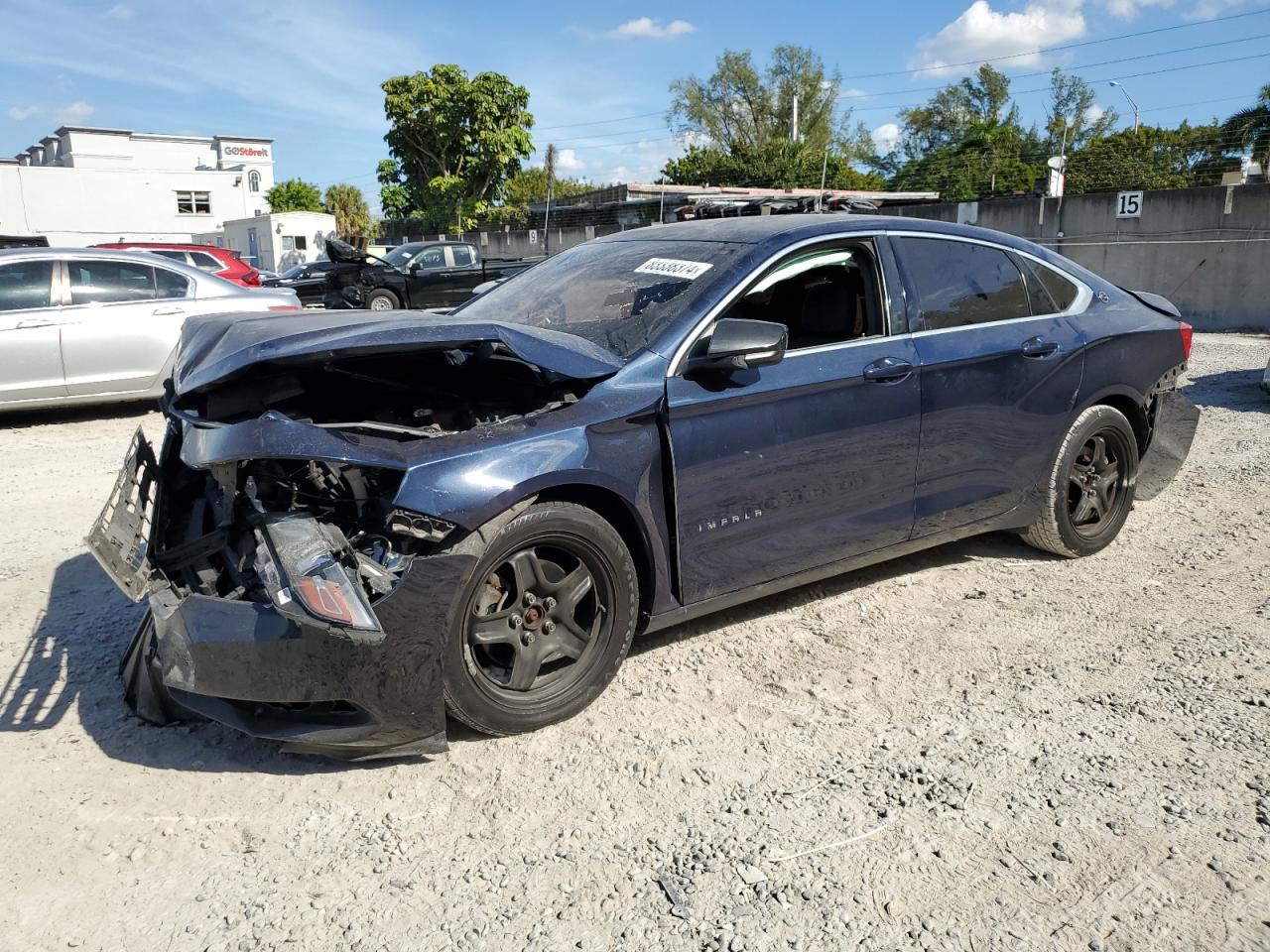 VIN 1G11X5S30HU153656 2017 CHEVROLET IMPALA no.1