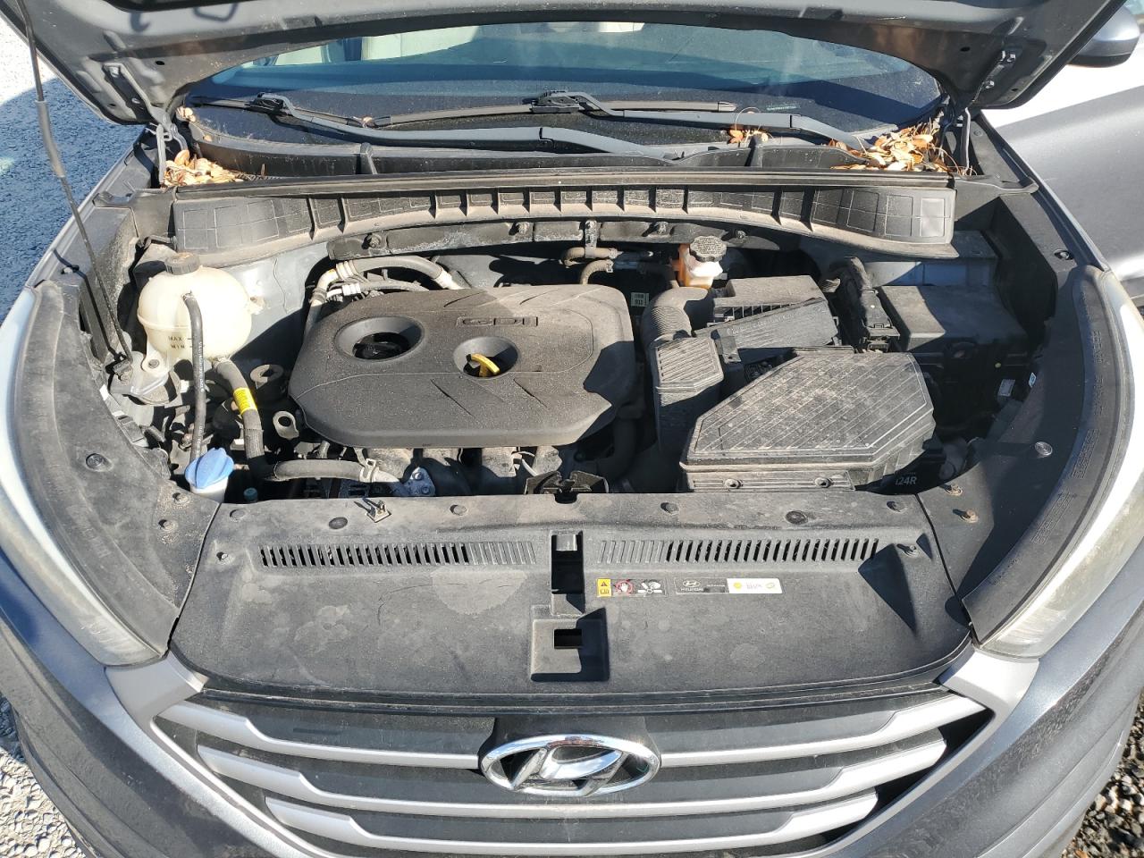 2018 Hyundai Tucson Sel VIN: KM8J33A42JU671268 Lot: 82896134