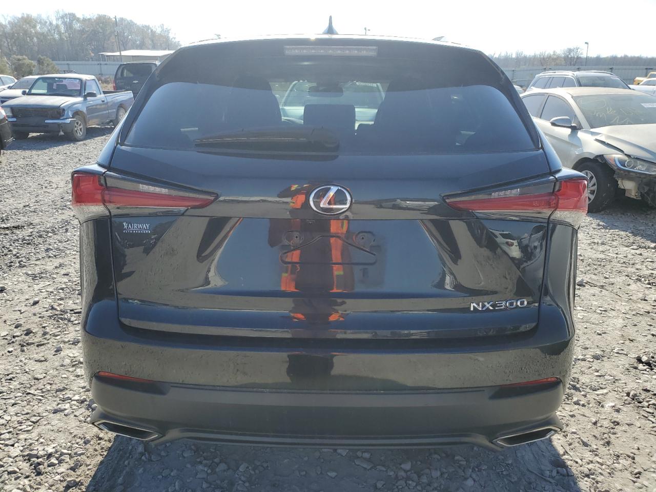 2021 Lexus Nx 300 Base VIN: JTJDARDZ4M2237433 Lot: 85551844