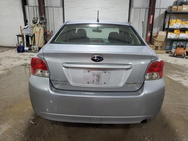  SUBARU IMPREZA 2014 Silver