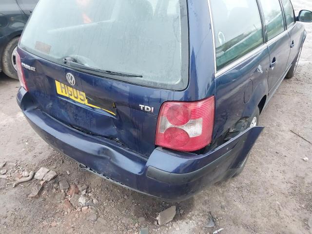2005 VOLKSWAGEN PASSAT 1.9 TRENDLINE TDI 130 5DR