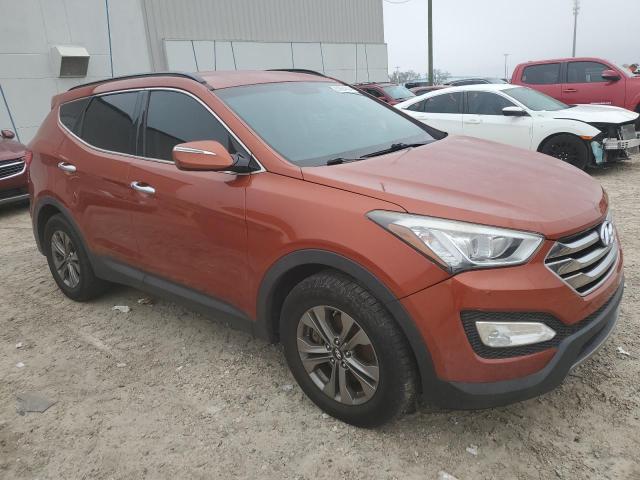 Parquets HYUNDAI SANTA FE 2015 Pomarańczowy