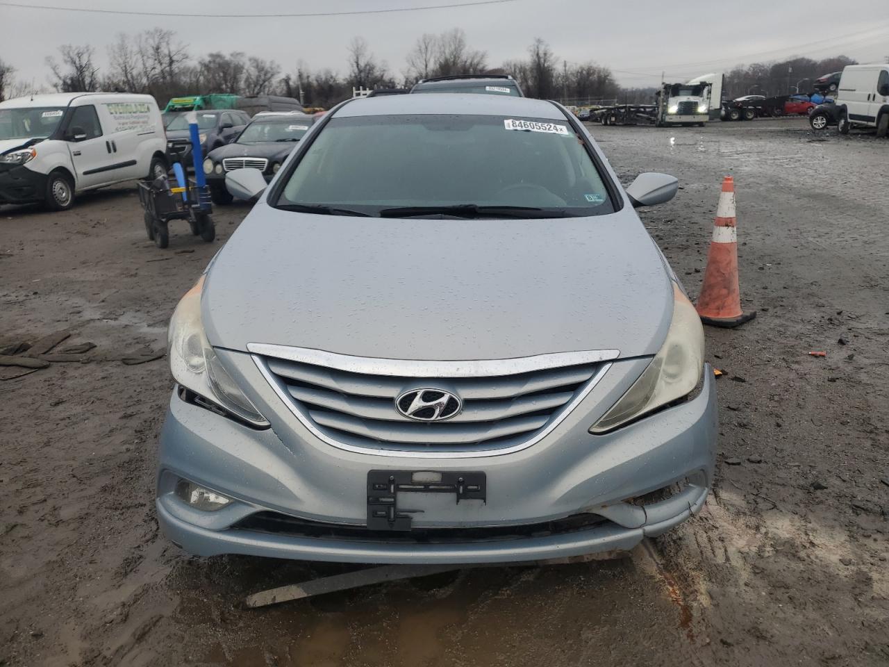 VIN 5NPEB4AC7DH704124 2013 HYUNDAI SONATA no.5