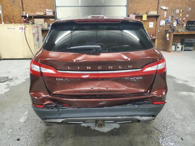Parquets LINCOLN MKX 2016 Brown
