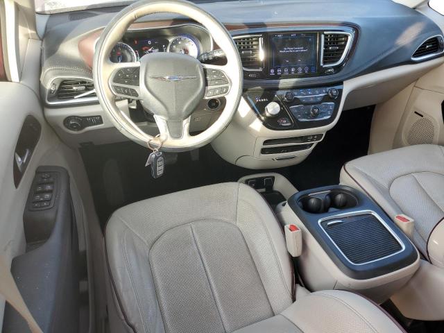  CHRYSLER PACIFICA 2018 Czerwony