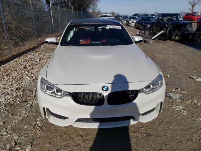  BMW M3 2015 White