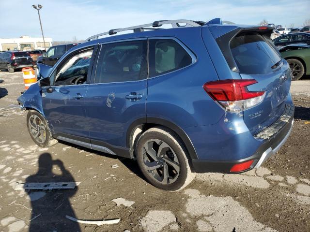  SUBARU FORESTER 2022 Синий