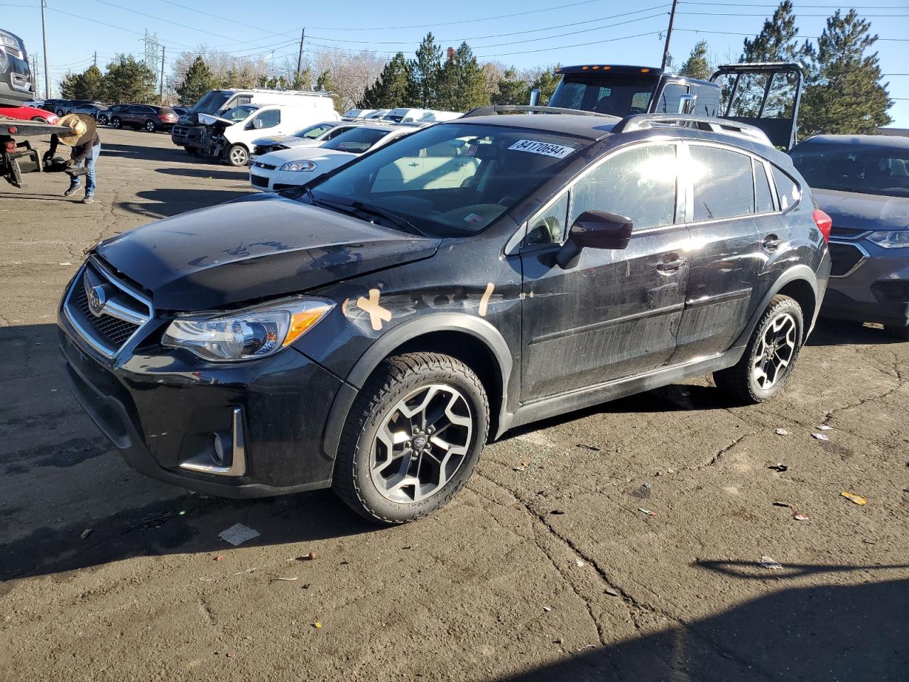 VIN JF2GPABC4G8295771 2016 SUBARU CROSSTREK no.1