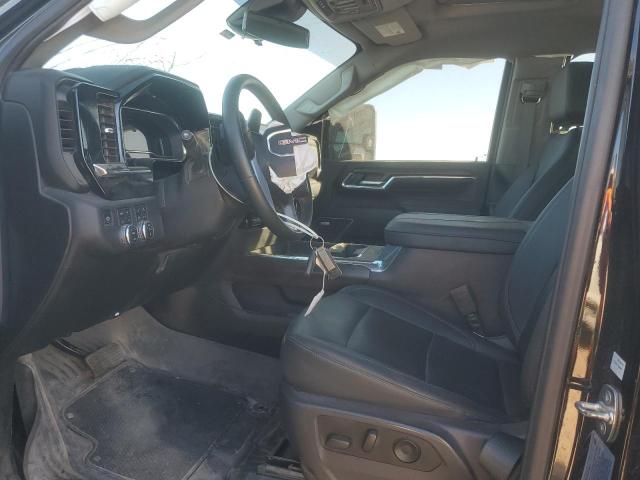  GMC SIERRA 2024 Чорний