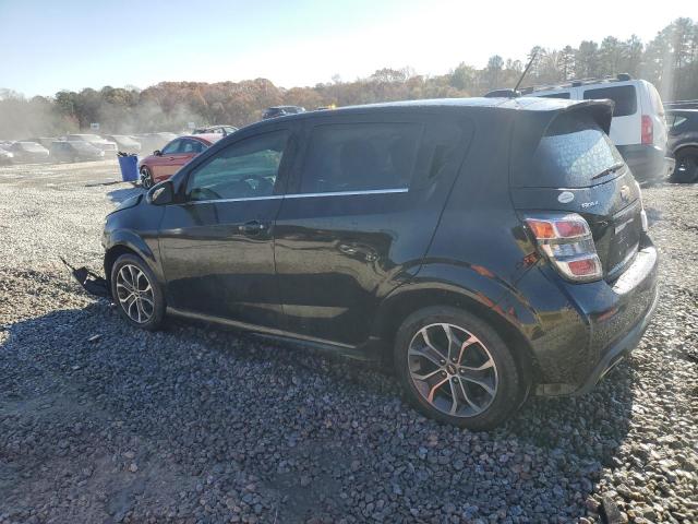  CHEVROLET SONIC 2017 Чорний