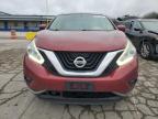 2018 Nissan Murano S продається в Lebanon, TN - Minor Dent/Scratches