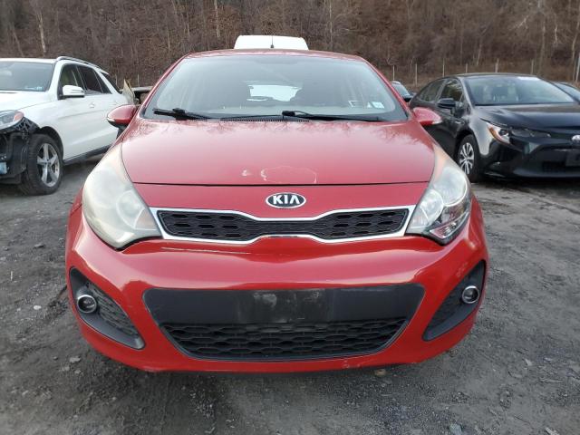 Хетчбеки KIA RIO 2013 Червоний