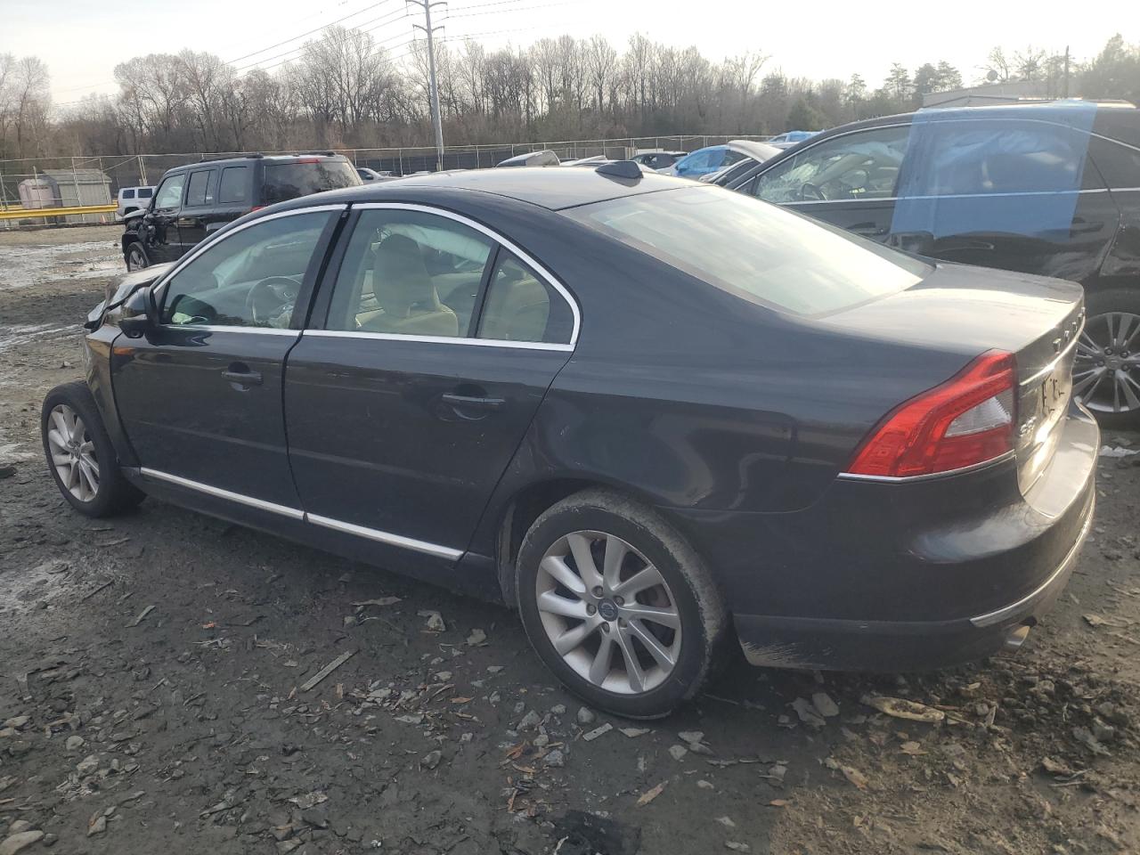 YV140MAC3F1183778 2015 VOLVO S80 - Image 2