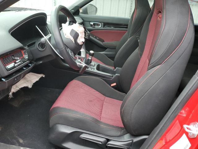  HONDA CIVIC 2022 Czerwony