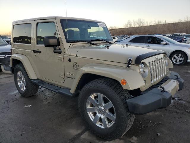  JEEP WRANGLER 2017 tan