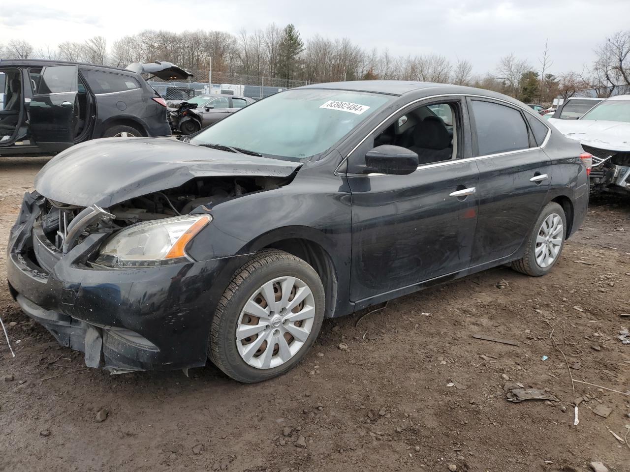 VIN 3N1AB7AP1DL780895 2013 NISSAN SENTRA no.1