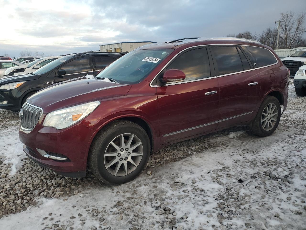 VIN 5GAKVBKD1GJ340074 2016 BUICK ENCLAVE no.1