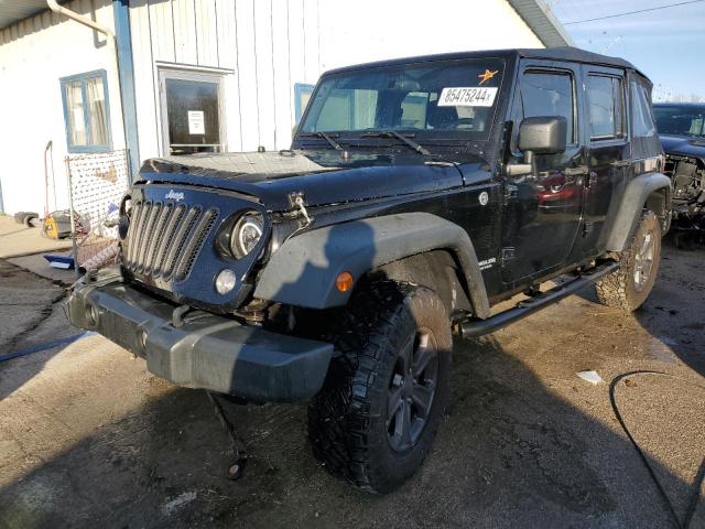  JEEP WRANGLER 2014 Czarny