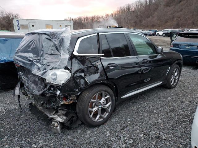  BMW X3 2023 Чорний