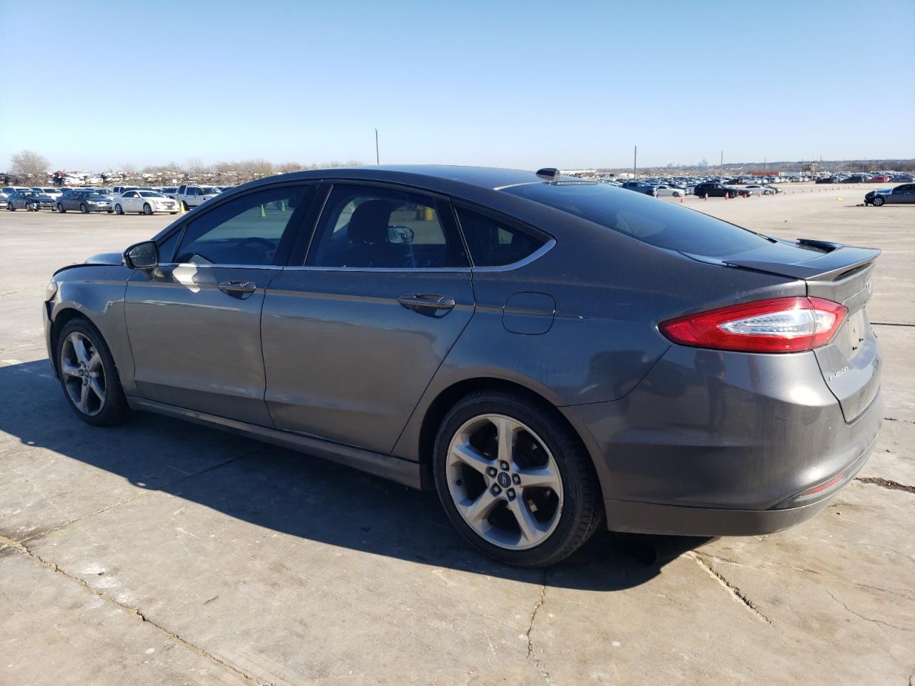 VIN 1FA6P0HDXE5371227 2014 FORD FUSION no.2