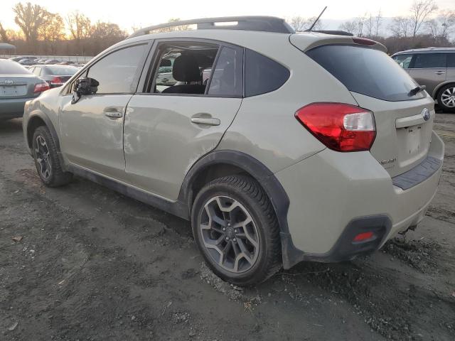  SUBARU CROSSTREK 2016 Beżowy