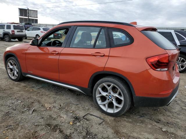 Crossovers BMW X1 2013 Orange