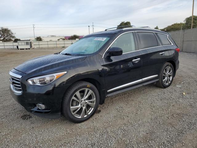 Parquets INFINITI QX60 2014 Black